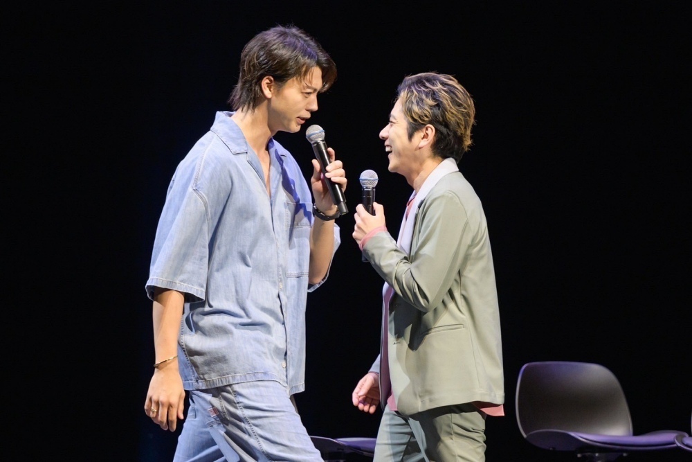 竹內涼真、二宮和也